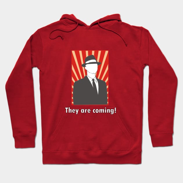 Observers are coming Hoodie by tomperys